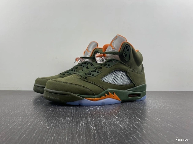 TBkick DD0587-308 Olive 5 Jordan Air 0725